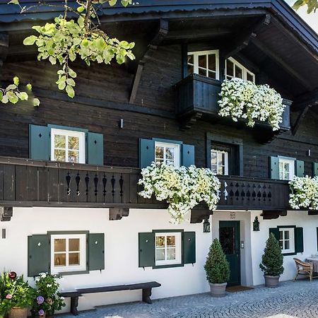 Weberhaus - Adults Only Apartment Kitzbühel Exterior foto