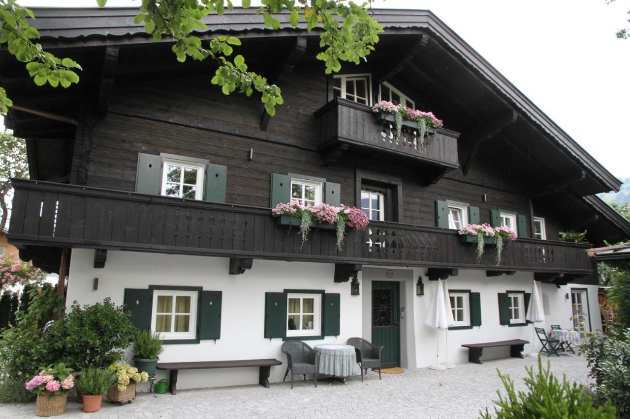 Weberhaus - Adults Only Apartment Kitzbühel Exterior foto